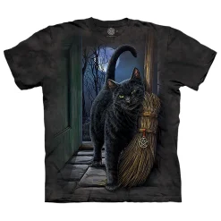 Fashion A Brush With Magic Classic Cotton T-Shirt T-Shirt | Practical Magic
