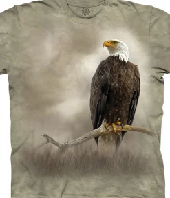 Hot A Visitor To The Meadow Classic Cotton T-Shirt T-Shirt | North American Animals