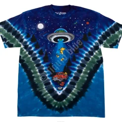 Discount Abduction Tie-Dye T-Shirt T-Shirt | Space