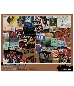 Best AC-DC Albums Puzzle Ac-Dc