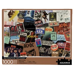 Best AC-DC Albums Puzzle Ac-Dc