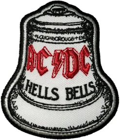 Fashion AC/DC Hells Bells Patch Patches | Ac-Dc