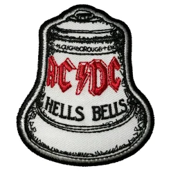 Fashion AC/DC Hells Bells Patch Patches | Ac-Dc