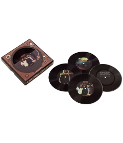 Fashion AC-DC Records Coaster Set Ac-Dc