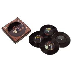 Fashion AC-DC Records Coaster Set Ac-Dc