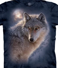 Fashion Adventure Wolf Classic Cotton T-Shirt T-Shirt | Wolf Shirt Collection