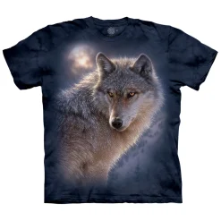 Fashion Adventure Wolf Classic Cotton T-Shirt T-Shirt | Wolf Shirt Collection