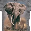 Best African Elephant Classic Cotton T-Shirt T-Shirt | Wild Animals