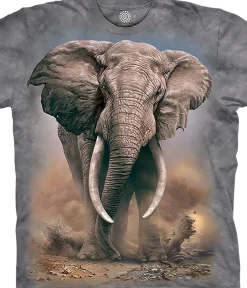 Best African Elephant Classic Cotton T-Shirt T-Shirt | Wild Animals