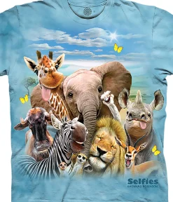 Clearance African Selfie Kids' T-Shirt Kids Youth | Selfies