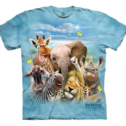 Clearance African Selfie Kids' T-Shirt Kids Youth | Selfies