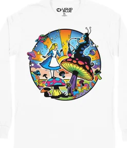 Outlet Alice Mod Long Sleeve T-Shirt Long Sleeve | Light Fantasy