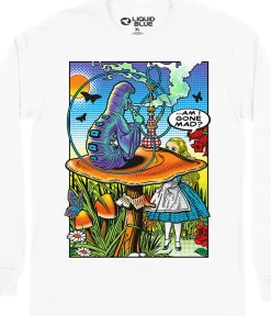 Hot Alice Pop Art Long Sleeve T-Shirt Long Sleeve | Light Fantasy