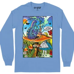 Hot Alice Pop Art Long Sleeve T-Shirt Long Sleeve | Light Fantasy