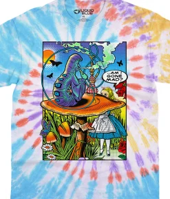 Hot Alice Pop Art Tie-Dye T-Shirt T-Shirt | Light Fantasy
