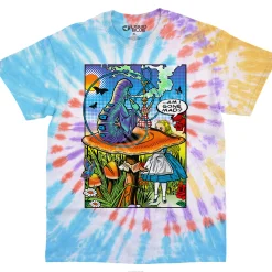 Hot Alice Pop Art Tie-Dye T-Shirt T-Shirt | Light Fantasy