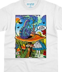 Best Alice Pop Art White T-Shirt T-Shirt | Light Fantasy