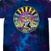 Fashion Alice Silhouette Tie-Dye T-Shirt T-Shirt | Light Fantasy