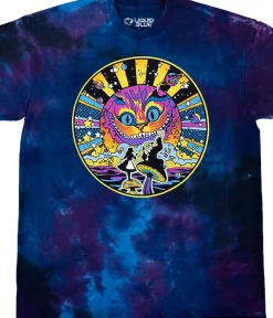 Fashion Alice Silhouette Tie-Dye T-Shirt T-Shirt | Light Fantasy