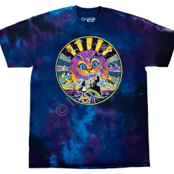 Fashion Alice Silhouette Tie-Dye T-Shirt T-Shirt | Light Fantasy