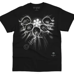 Fashion Alien Abduction Black T-Shirt T-Shirt | Space