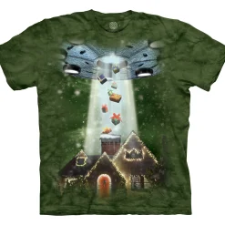 New Aliens Stole Christmas Classic Cotton T-Shirt T-Shirt | Christmas