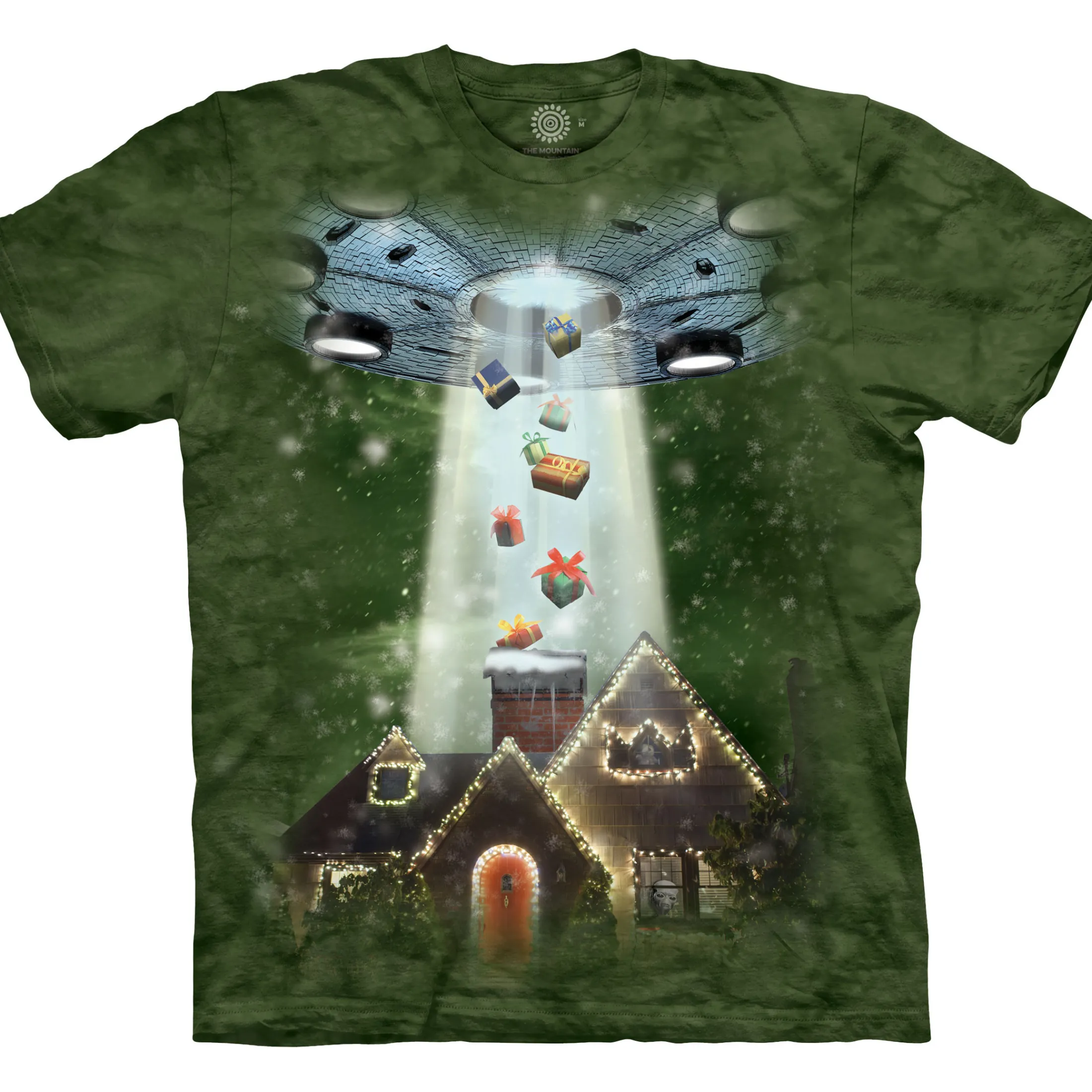 Discount Aliens Stole Christmas Kids' T-Shirt Kids Youth | Christmas