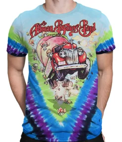 Hot Allman Brothers Tie-Dye T-Shirt T-Shirt | Allman Brothers