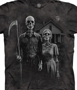 Hot American Demise Classic Cotton T-Shirt T-Shirt | Halloween