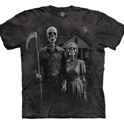 Hot American Demise Classic Cotton T-Shirt T-Shirt | Halloween