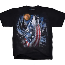 Outlet American Howl Tie-Dye T-Shirt T-Shirt | American Wildlife