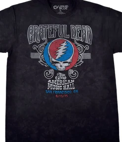 Best American Music Hall Tie-Dye T-Shirt T-Shirt | Grateful Dead