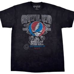 Best American Music Hall Tie-Dye T-Shirt T-Shirt | Grateful Dead
