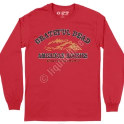 Hot American Rockies Long Sleeve T-Shirt Long Sleeve | Grateful Dead