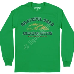 Hot American Rockies Long Sleeve T-Shirt Long Sleeve | Grateful Dead