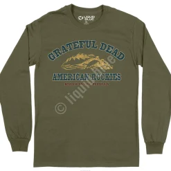 Hot American Rockies Long Sleeve T-Shirt Long Sleeve | Grateful Dead