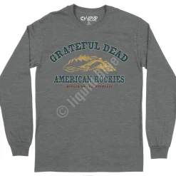 Hot American Rockies Long Sleeve T-Shirt Long Sleeve | Grateful Dead