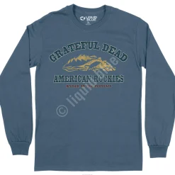 Hot American Rockies Long Sleeve T-Shirt Long Sleeve | Grateful Dead