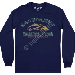 Hot American Rockies Long Sleeve T-Shirt Long Sleeve | Grateful Dead