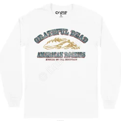 Hot American Rockies Long Sleeve T-Shirt Long Sleeve | Grateful Dead
