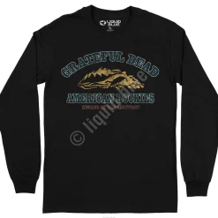 Hot American Rockies Long Sleeve T-Shirt Long Sleeve | Grateful Dead