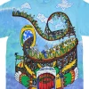 Best Amusement Park Tie-Dye T-Shirt T-Shirt | Grateful Dead