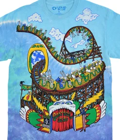 Best Amusement Park Tie-Dye T-Shirt T-Shirt | Grateful Dead