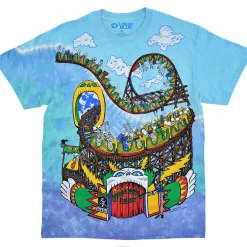 Best Amusement Park Tie-Dye T-Shirt T-Shirt | Grateful Dead