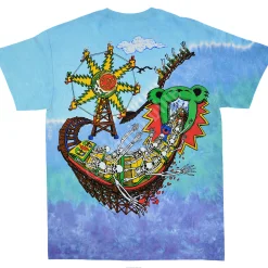 Best Amusement Park Tie-Dye T-Shirt T-Shirt | Grateful Dead