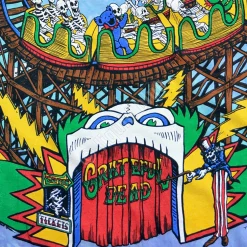 Best Amusement Park Tie-Dye T-Shirt T-Shirt | Grateful Dead