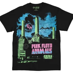 Outlet Animals Blacklight Black T-Shirt T-Shirt | Blacklight