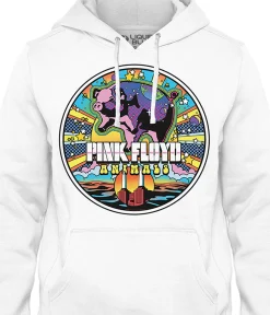 Fashion Animals Mod Hoodie Hoodie | Pink Floyd