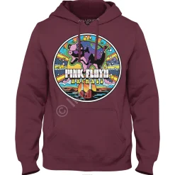 Fashion Animals Mod Hoodie Hoodie | Pink Floyd