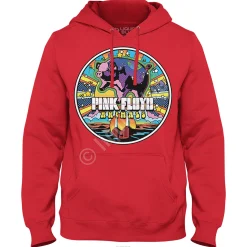 Fashion Animals Mod Hoodie Hoodie | Pink Floyd